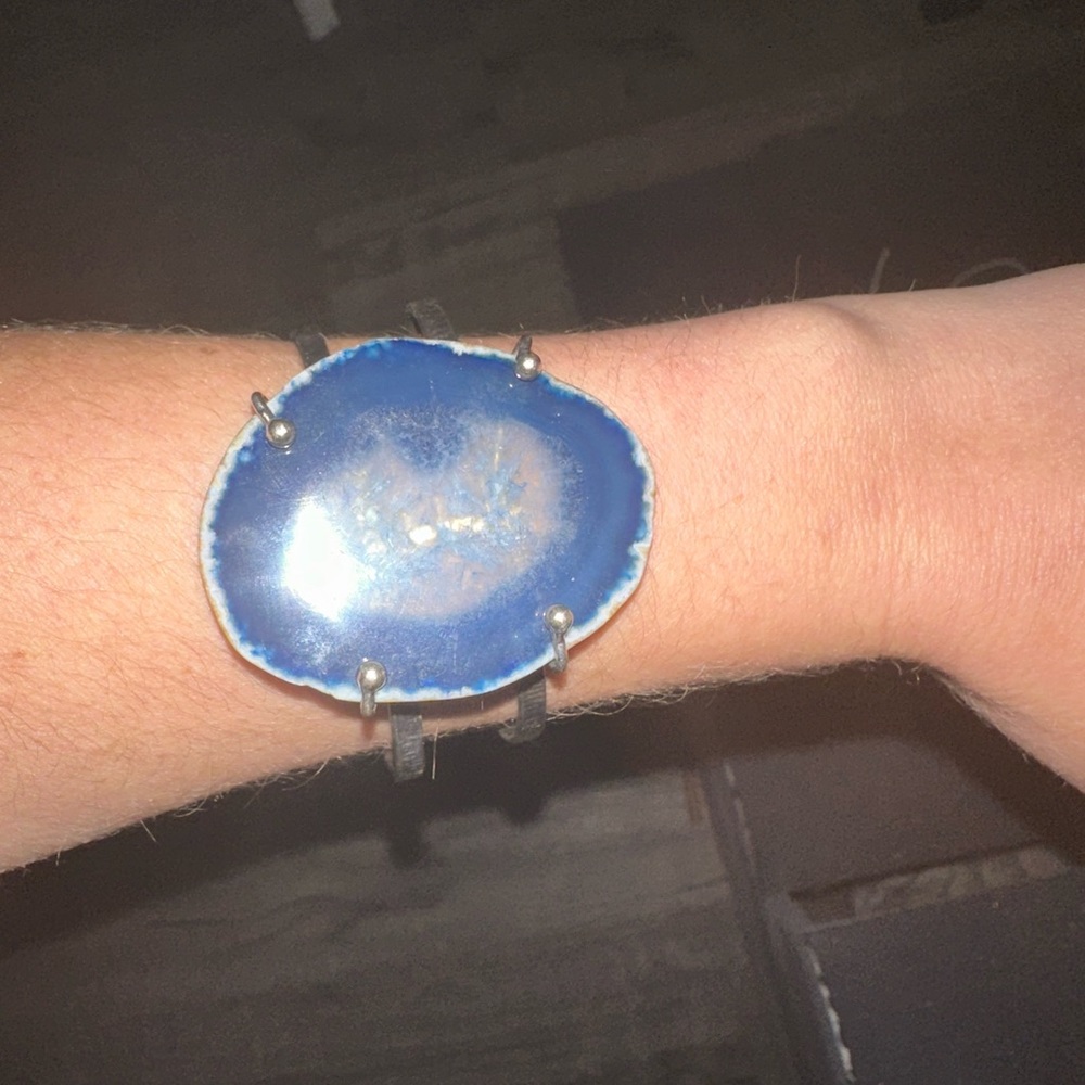 Geode bracelet! - Picture 2 of 3
